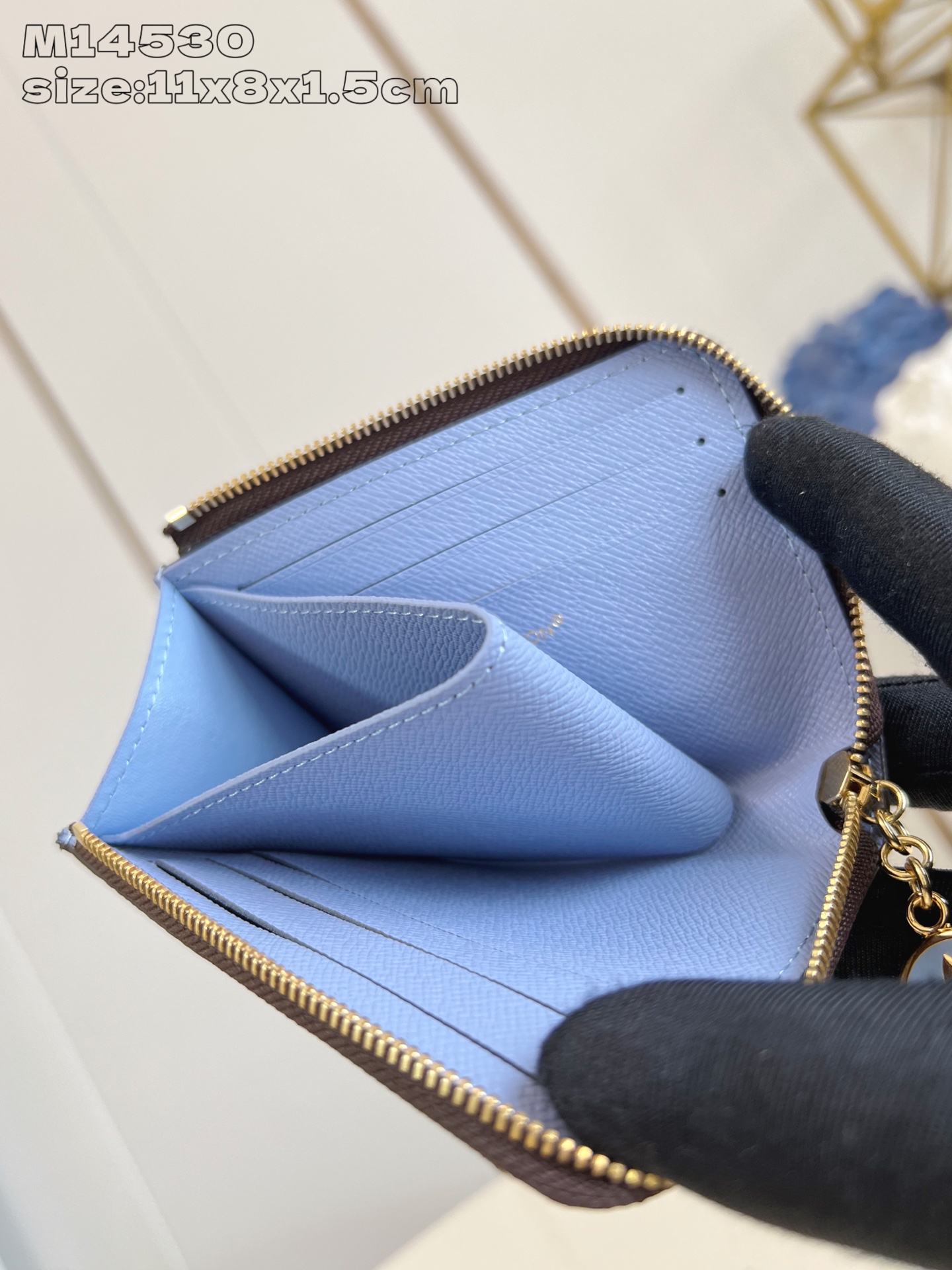 TOP Louis Vuitton LV Noa Wallet 11 x 8.5 x 1.5 cm - Brown