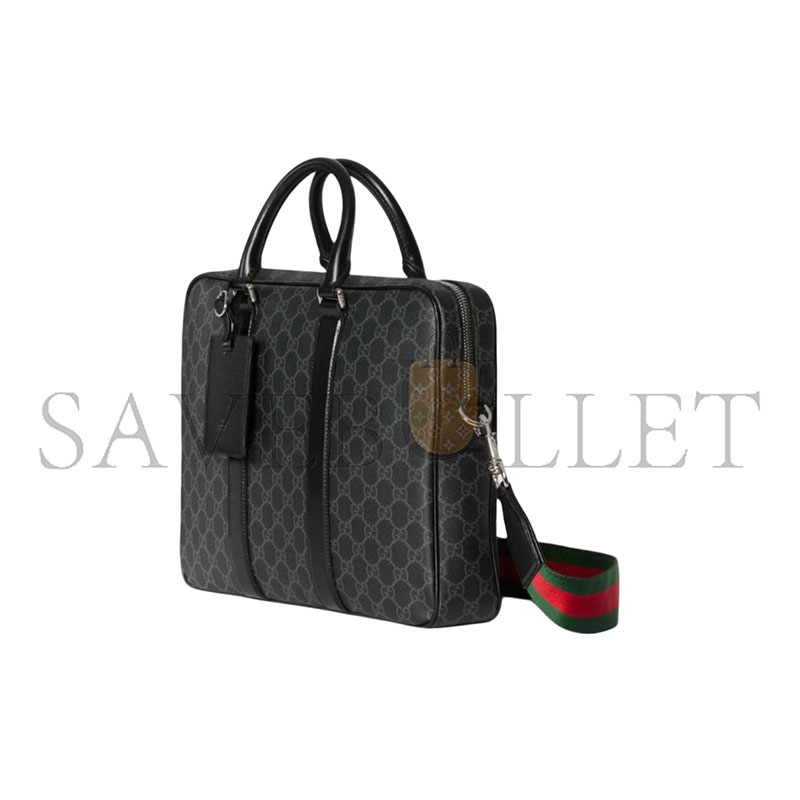 GUCCI GG SUPREME PORTER HANDBAG LARGE SIZE 860871 (36*29*6.5cm)