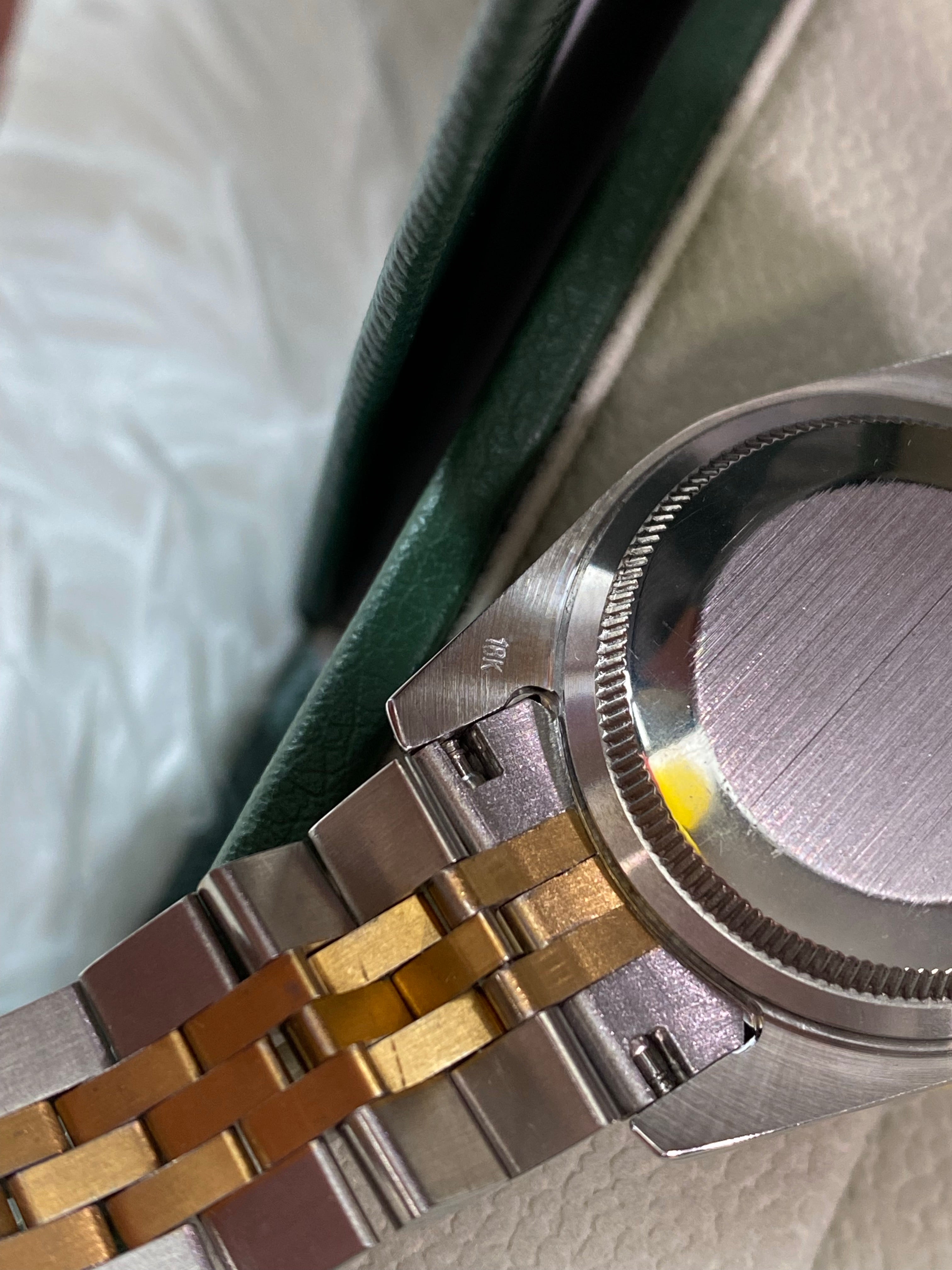 TOP ROLEX Rolex Datejust 31mm - Gold