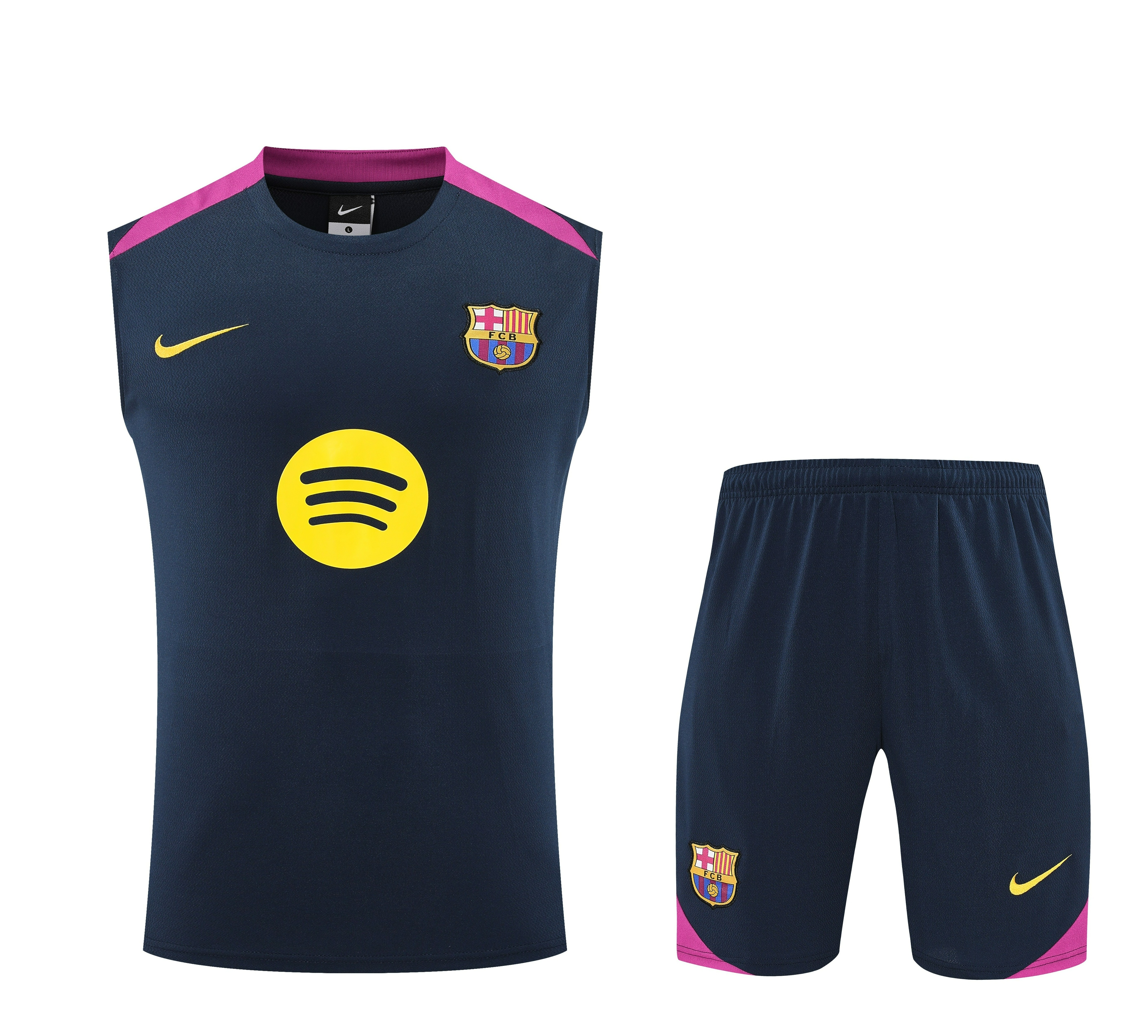 Barcelona Pre-Match Training Vest Kits 25-26