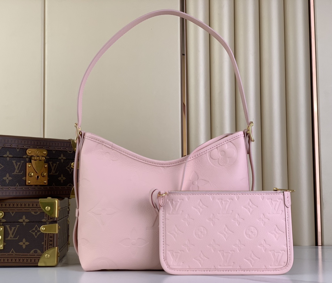 TOP Louis Vuitton LV  Carryall  Bag 29 x 24 x 12cm - Pink