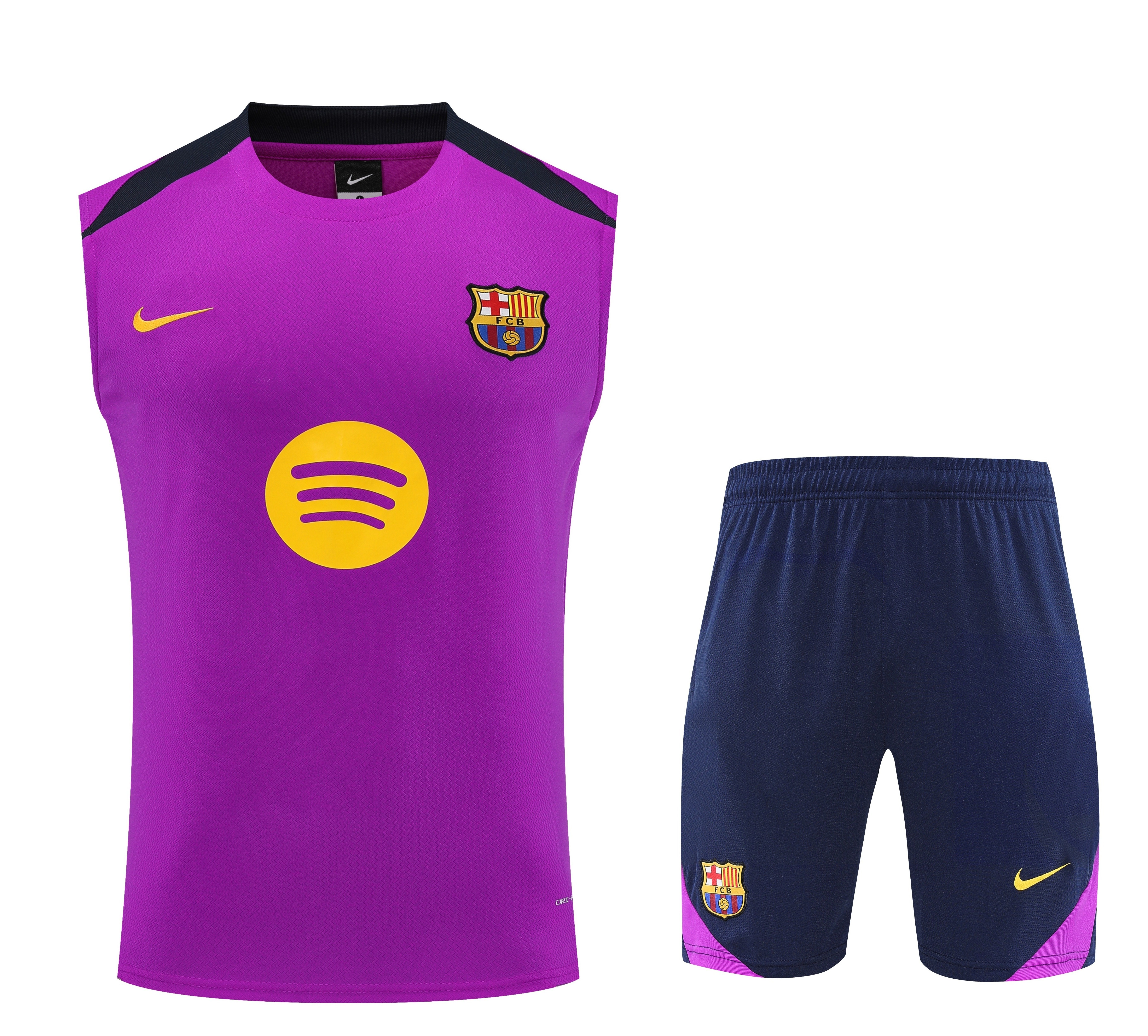 Barcelona Pre-Match Training Vest Kits 25-26