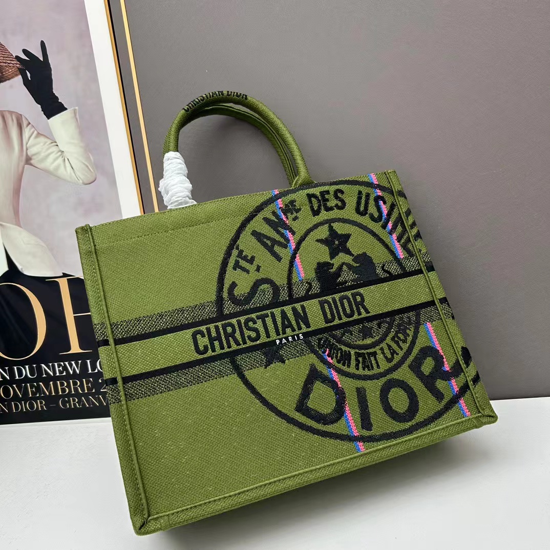 TOP Christian Dior Book Tote Bag 41 CM - Large