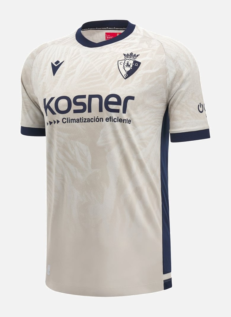 Osasuna 2024-25 Away Kit