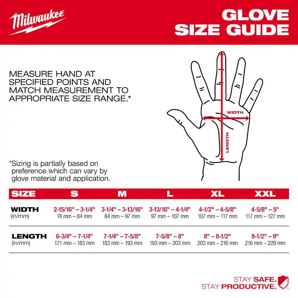 Medium Red Nitrile Level 1 Cut Resistant Dipped Work Gloves