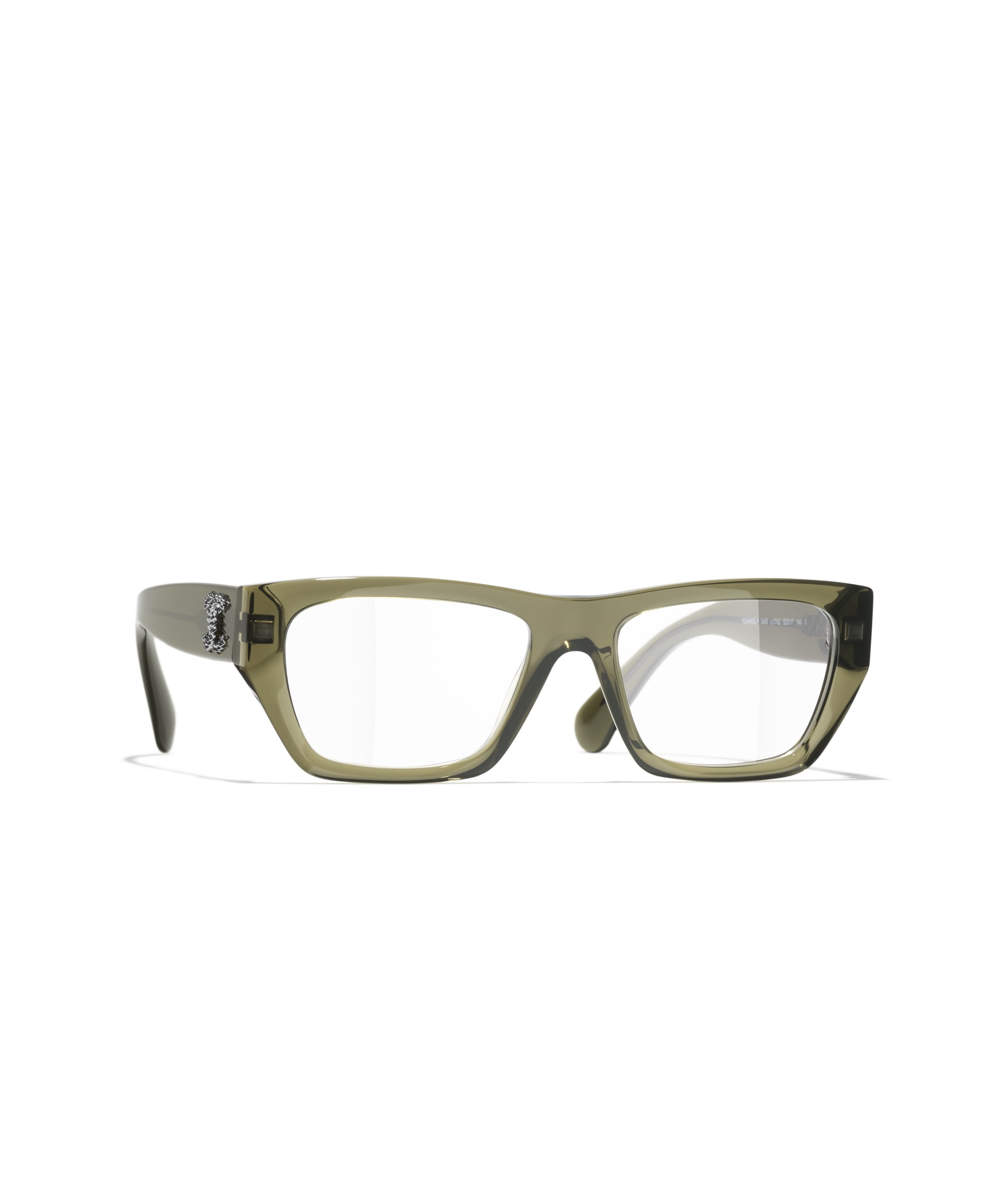 CHANEL Rectangle Eyeglasses A75335X08101V