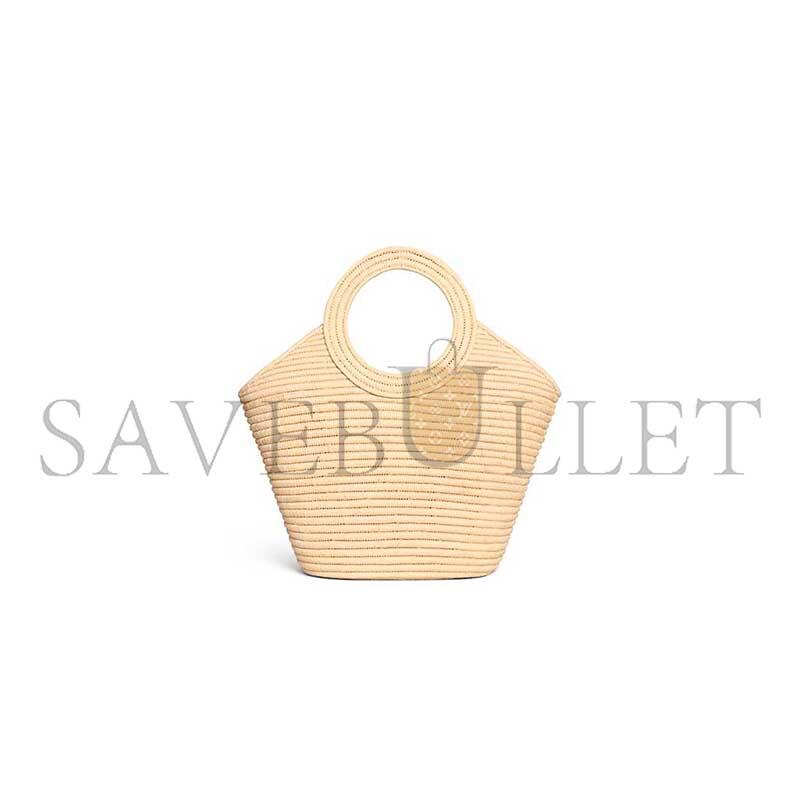 CELINE BRAIDED PANIER IN RAFFIA 121922GTI.02VG (21*20*15cm)