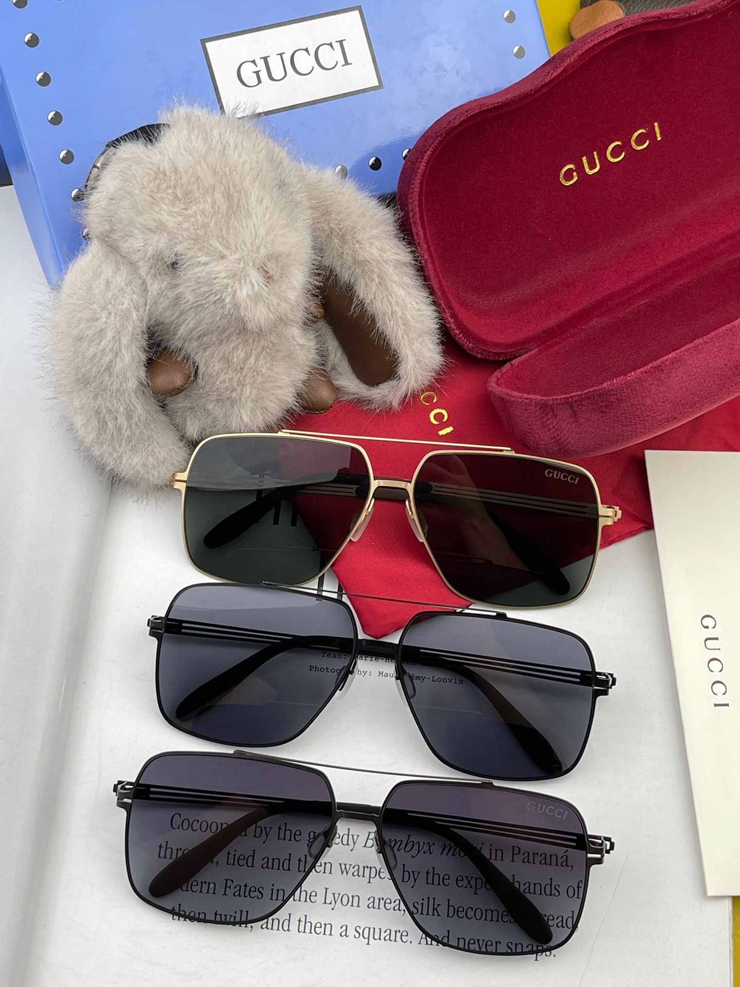 TOP Gucci Sunglasses - 3 Color