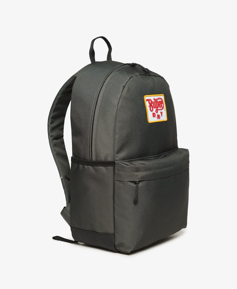 Patched Montana | Drab Olive Green