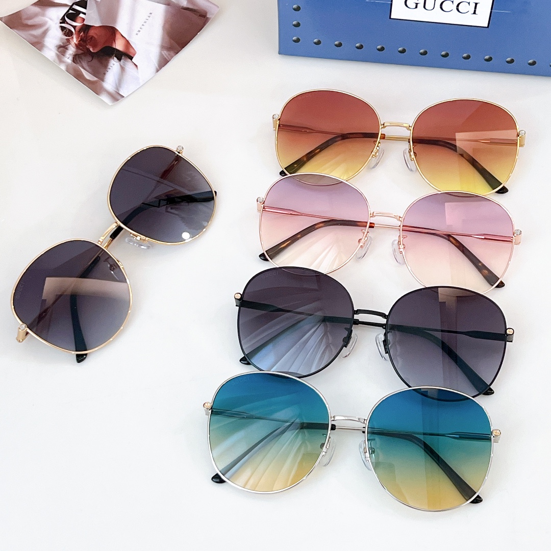 TOP Gucci Sunglasses-5 Colors