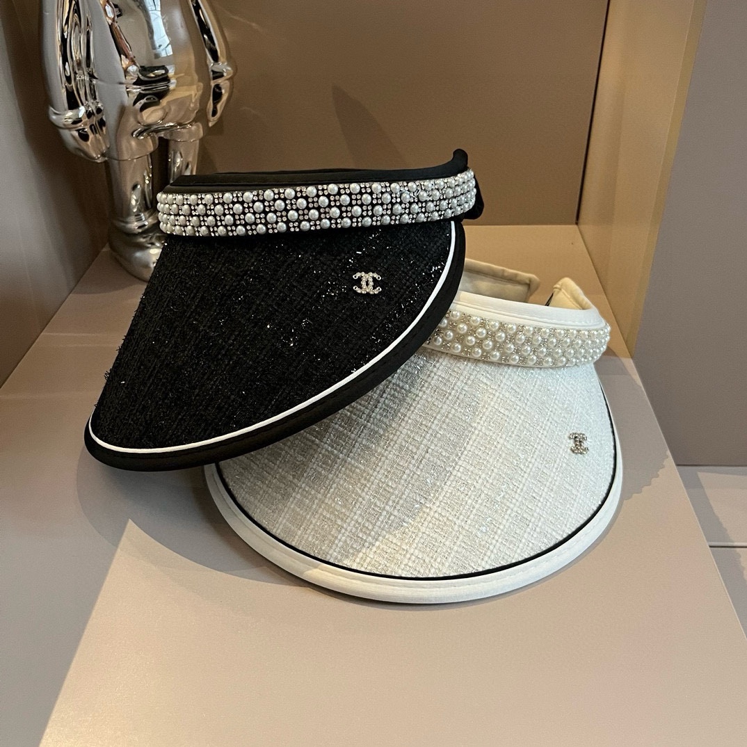 TOP CHANEL Shading Cap - 2 Colors