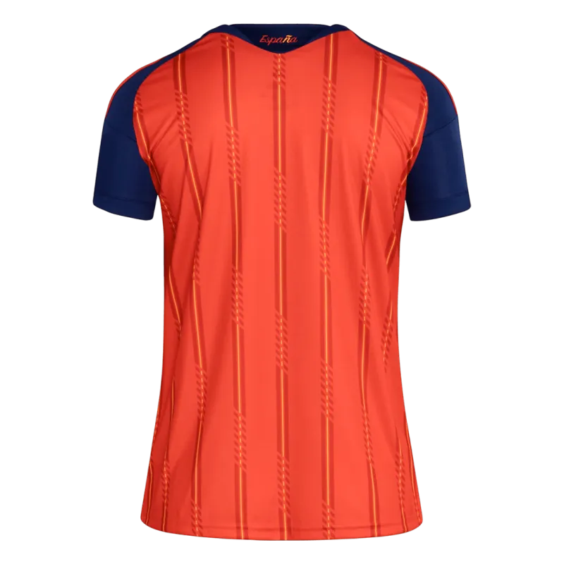 Women’s Spain Home Jersey World Cup 2026