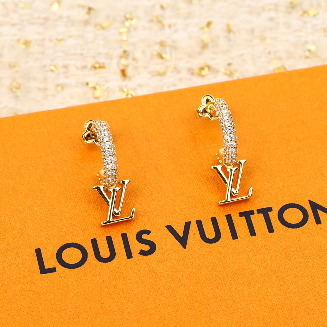 TOP Louis Vuitton LV Earrings - 2 Color