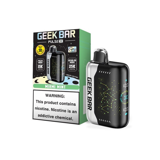 Geek Bar Pulse X 25K Disposable Vape (25,000 Puffs)