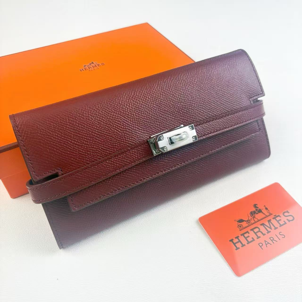 Hermès Kelly Classique To Go wallet(Replica)