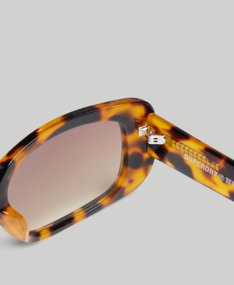 Sdr Dunaway Sunglasses | Tort/Dark Brown Fade