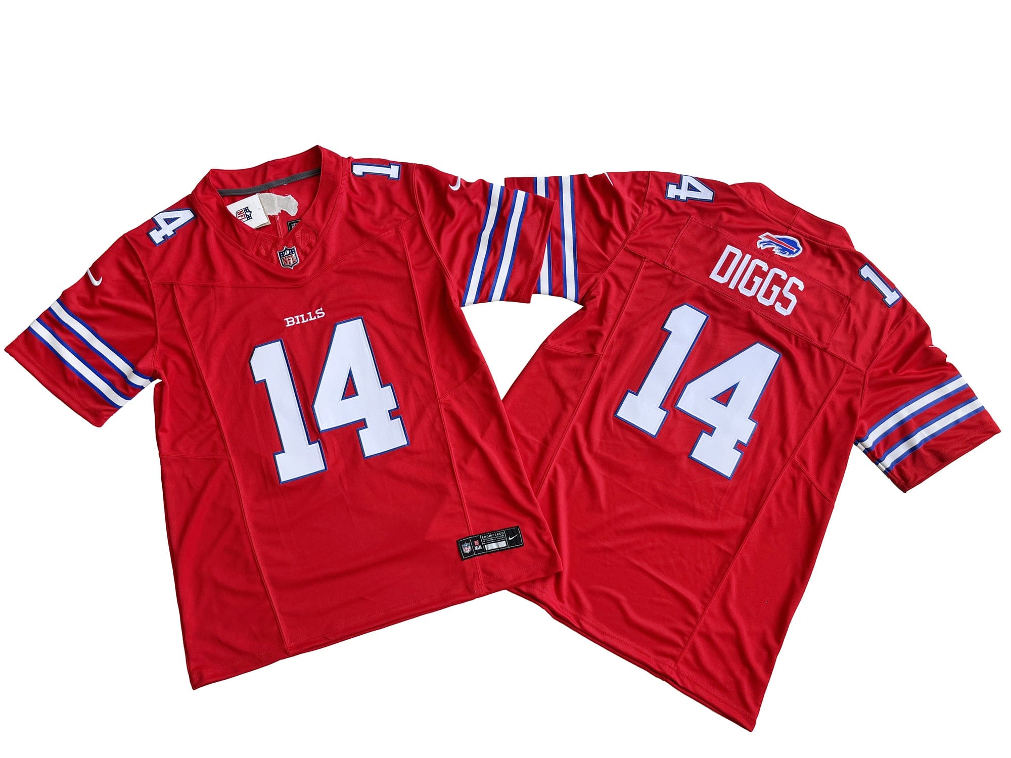 Buffalo Bills 14# Stefon Diggs  Vapor F.U.S.E. Limited Jersey