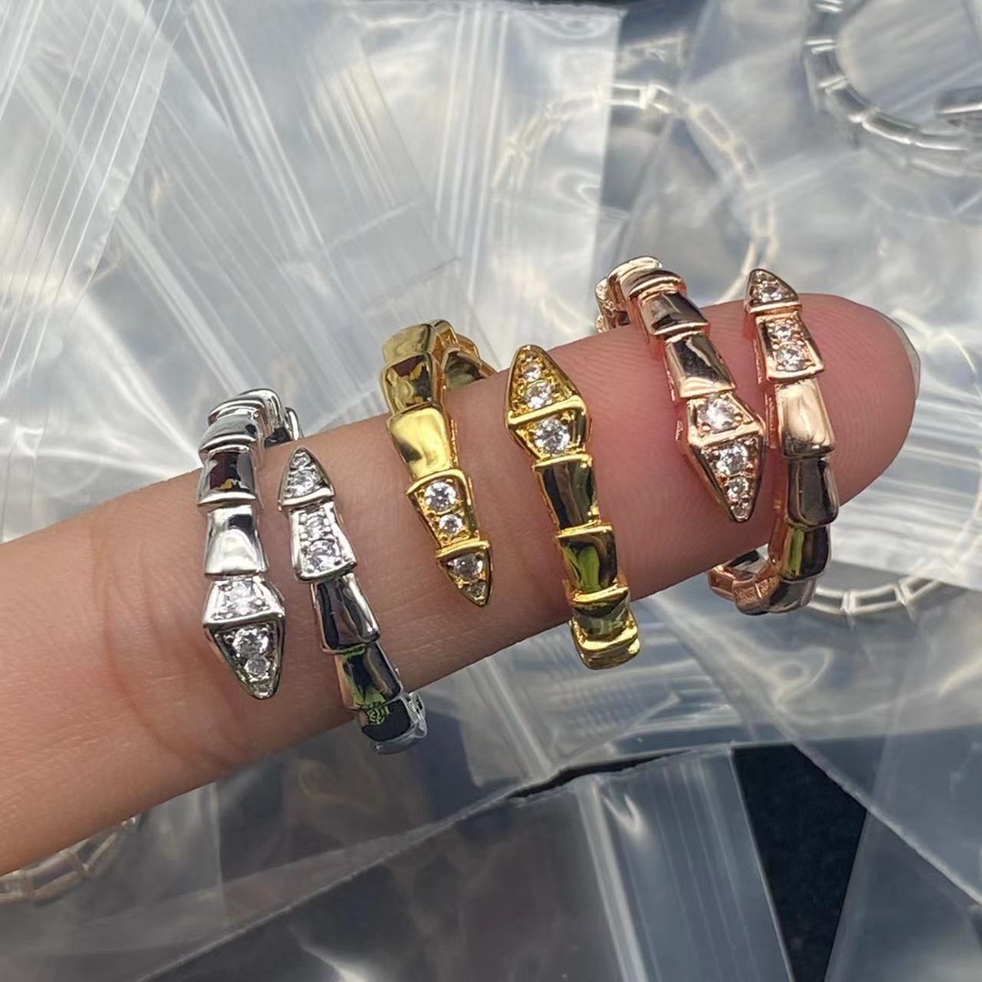 TOP BVLGARI  Serpenti Viper Ring