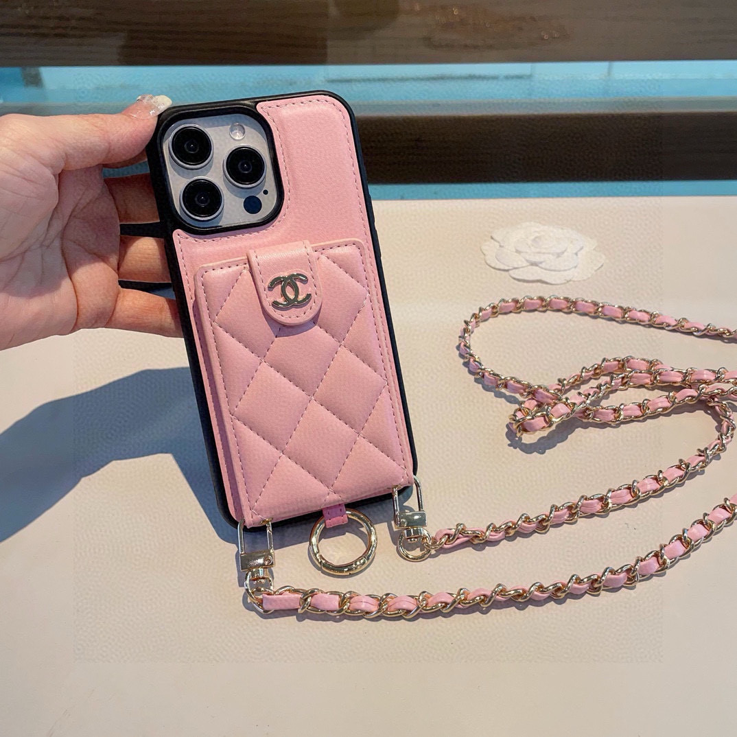 TOP CHANEL Iphone Case - 2 Colors