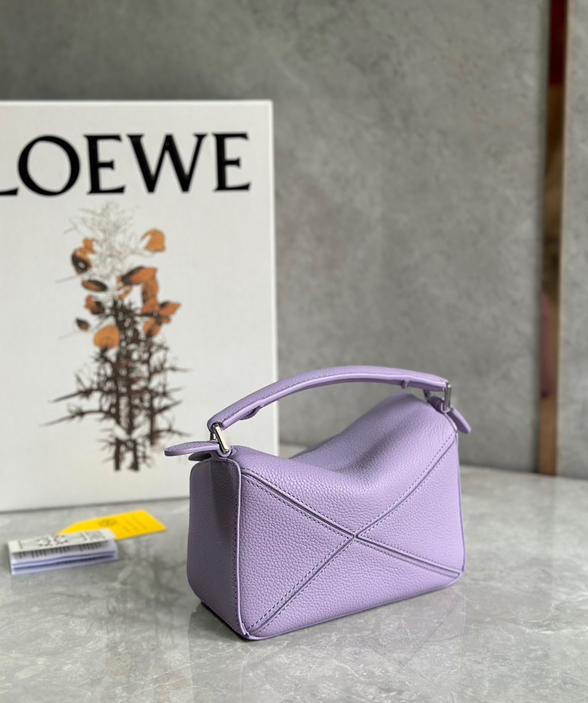 Loewe Mini Puzzle purple(Replica)
