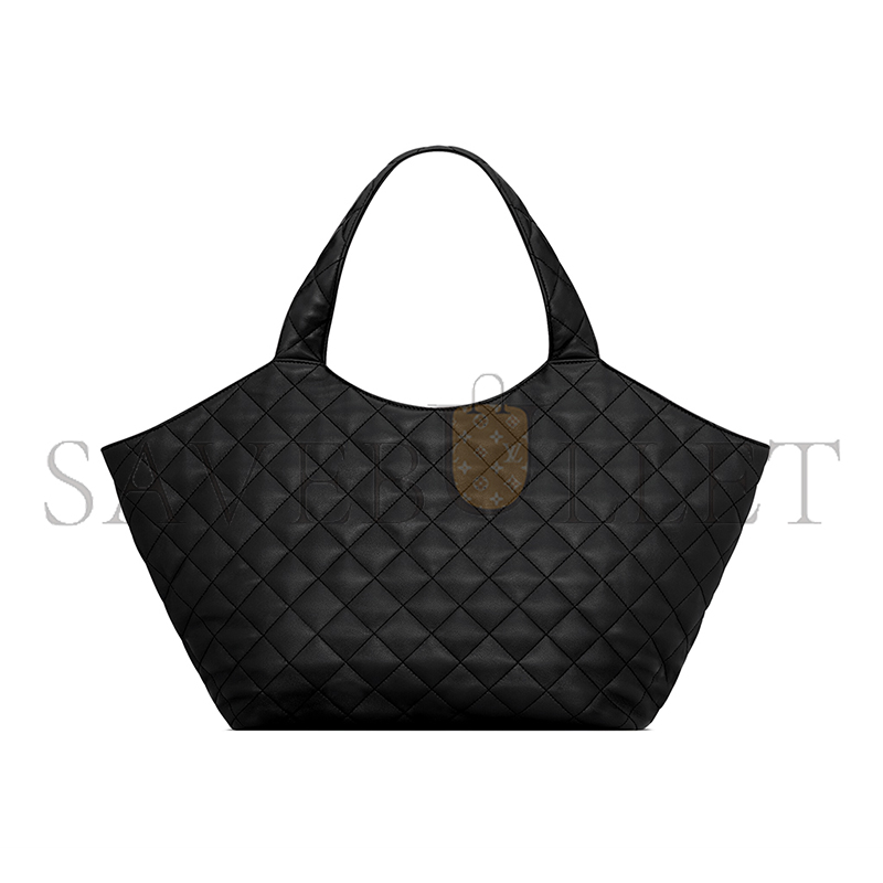 YSL ICARE MEDIUM IN QUILTED NAPPA 858191AAANG1000 (31*28*15cm)