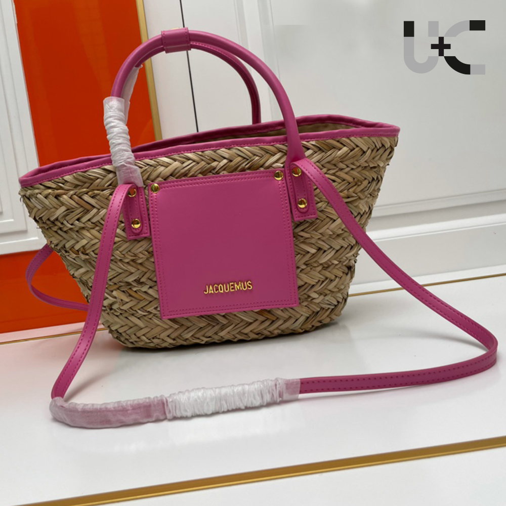 Jacquemus LES SCULPTURES Beach basket bag. Replica)