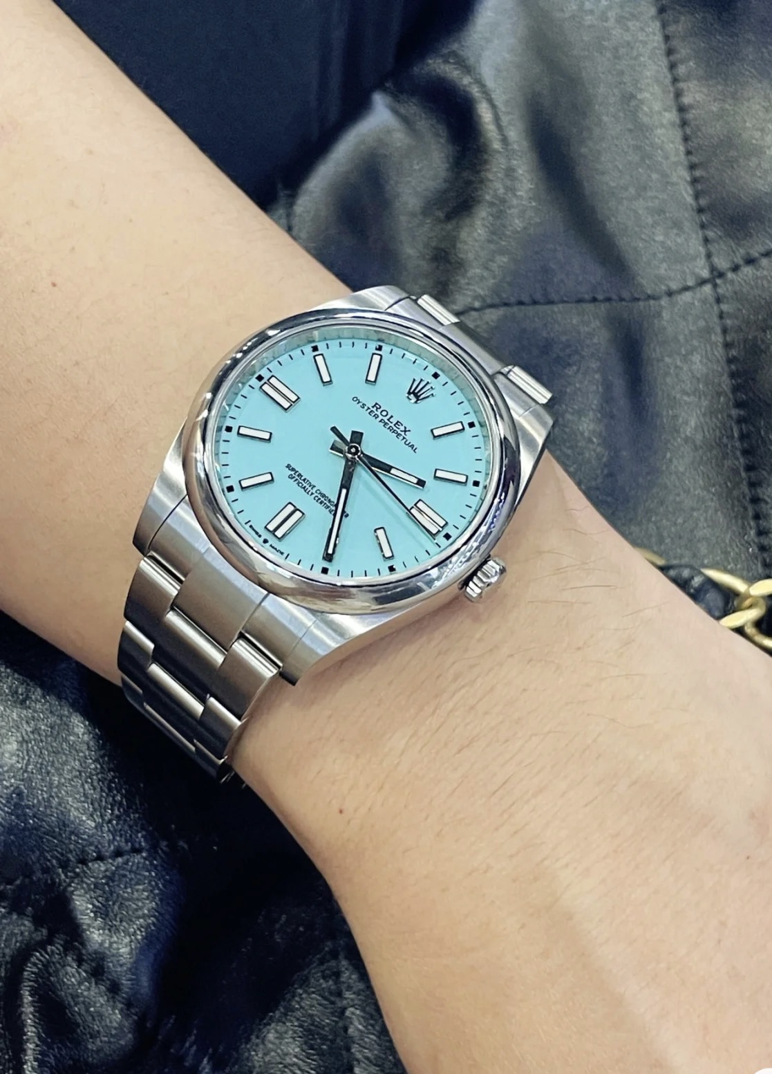 TOP ROLEX Rolex Watch - Silver