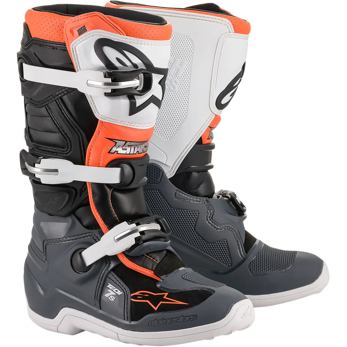 Youth Tech 7S Boots - Past Colors