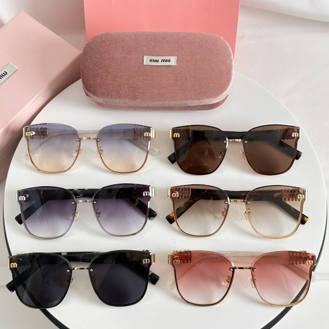 TOP Miu Miu Sunglasses - 6 Colors