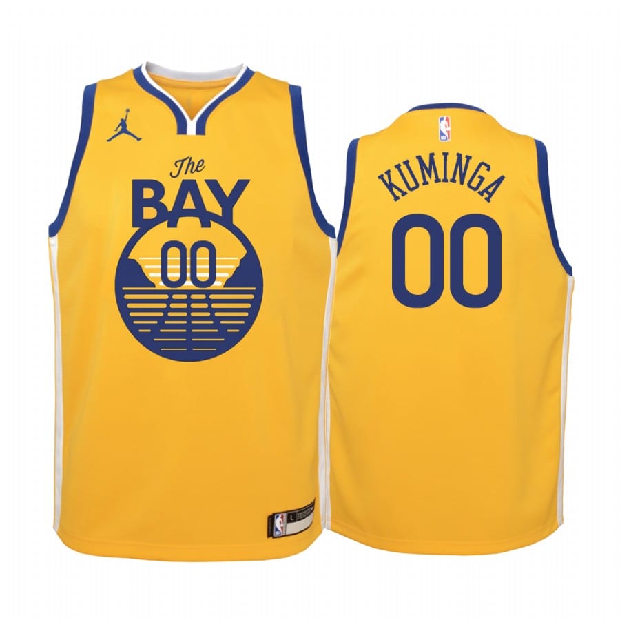 Custom Golden State Warriors Authentic Jersey
