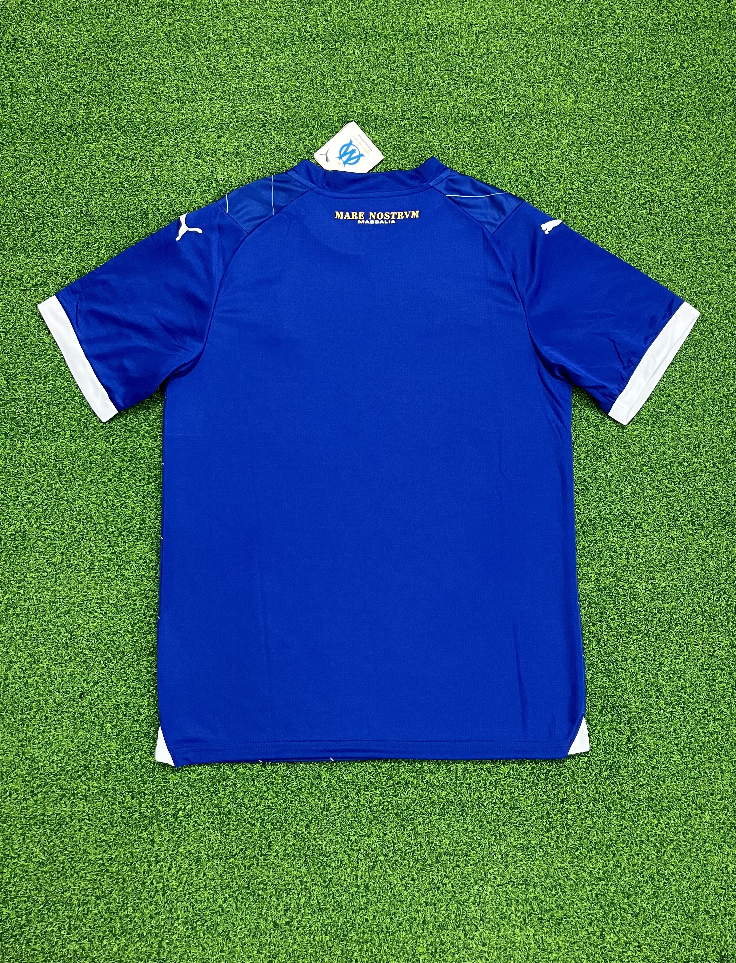 2425  West Olympique de Marseille Puma Away   jersey.Player embroidery version