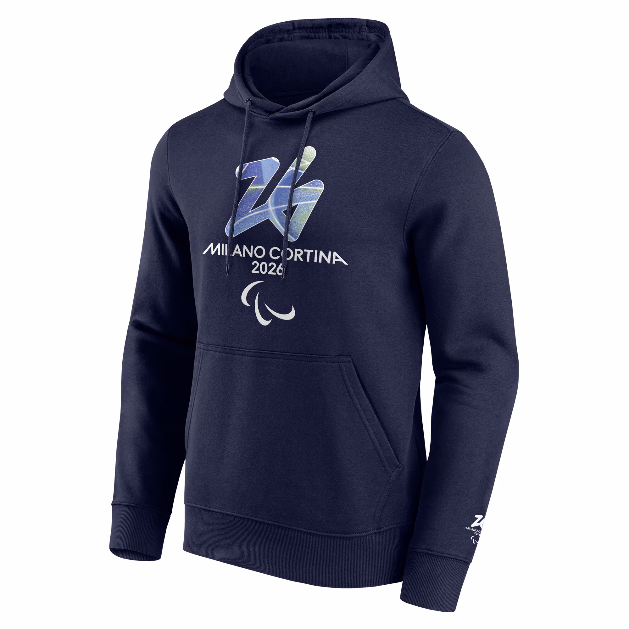 Milano Cortina 2026 Paralympics Marvel Graphic Hoodie - Navy