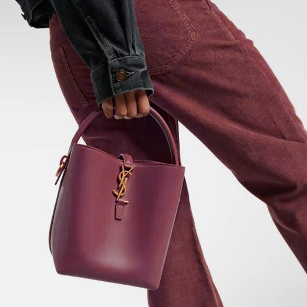 Saint Laurent YSL LE 37 Small in Shiny Leather（10A Mirror Version）