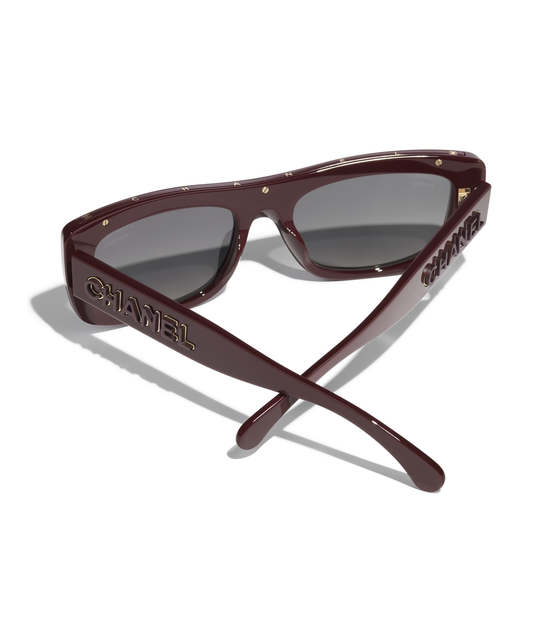 CHANEL Rectangle Sunglasses A71760X08101S