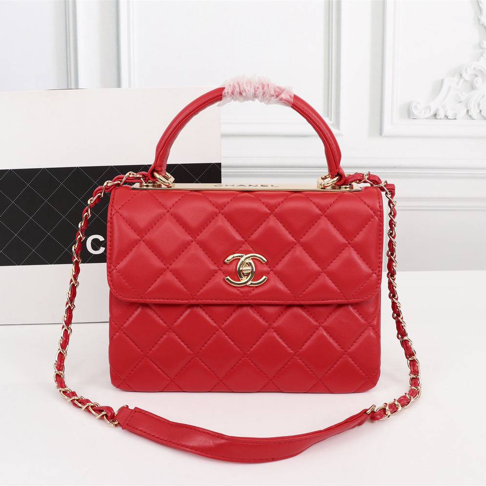 Chanel Flap Bag Trendy CC With Top Handle (Replica)