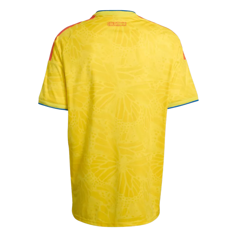 Colombia Home Soccer Jersey World Cup 2026