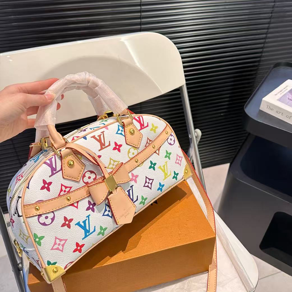 Louis Vuitton x Murakami  Handbag East West  (Replica)