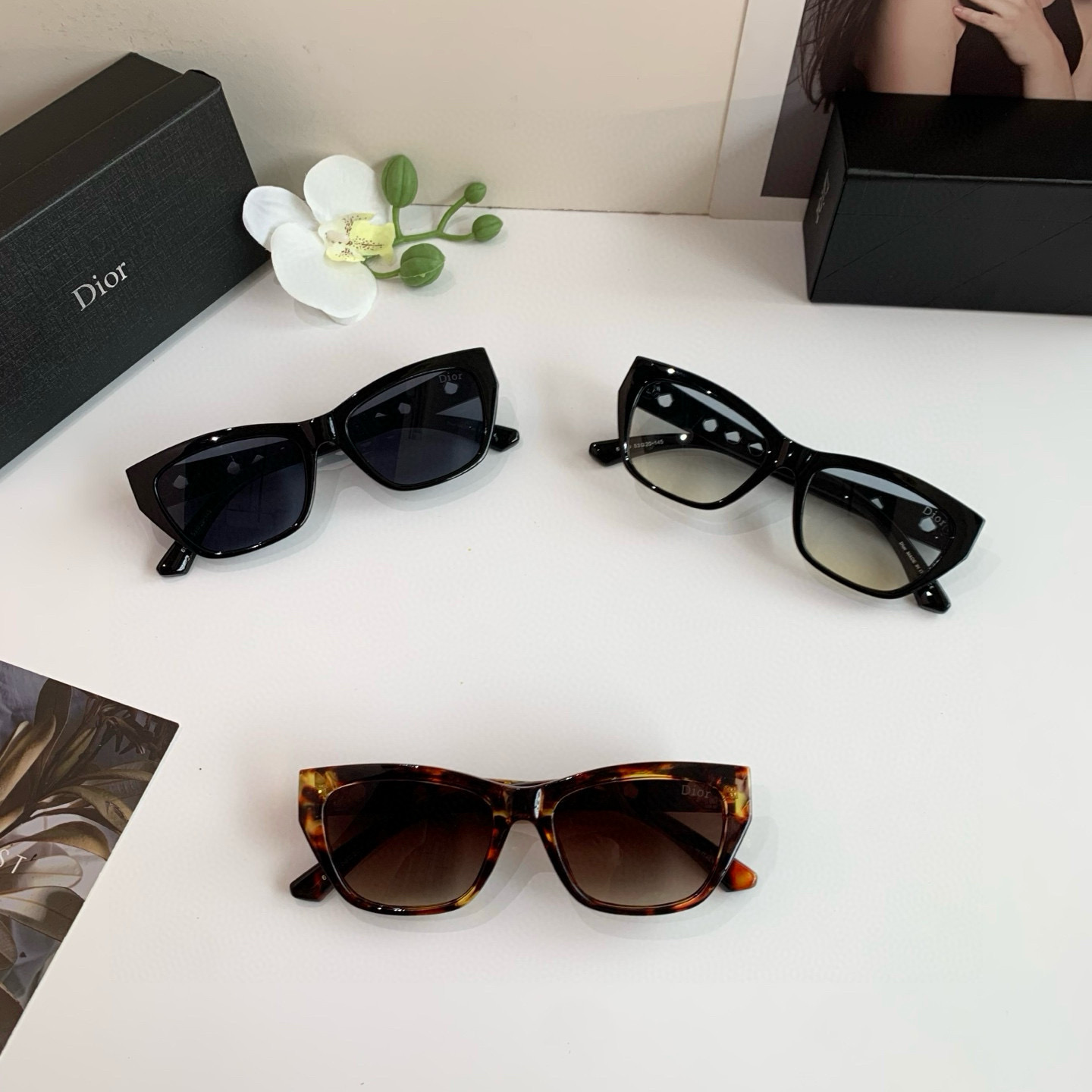 TOP Christian Dior Sunglasses - 3 Colors