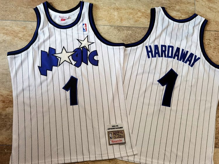 Penny Hardaway Orlando Magic Throwback Jersey