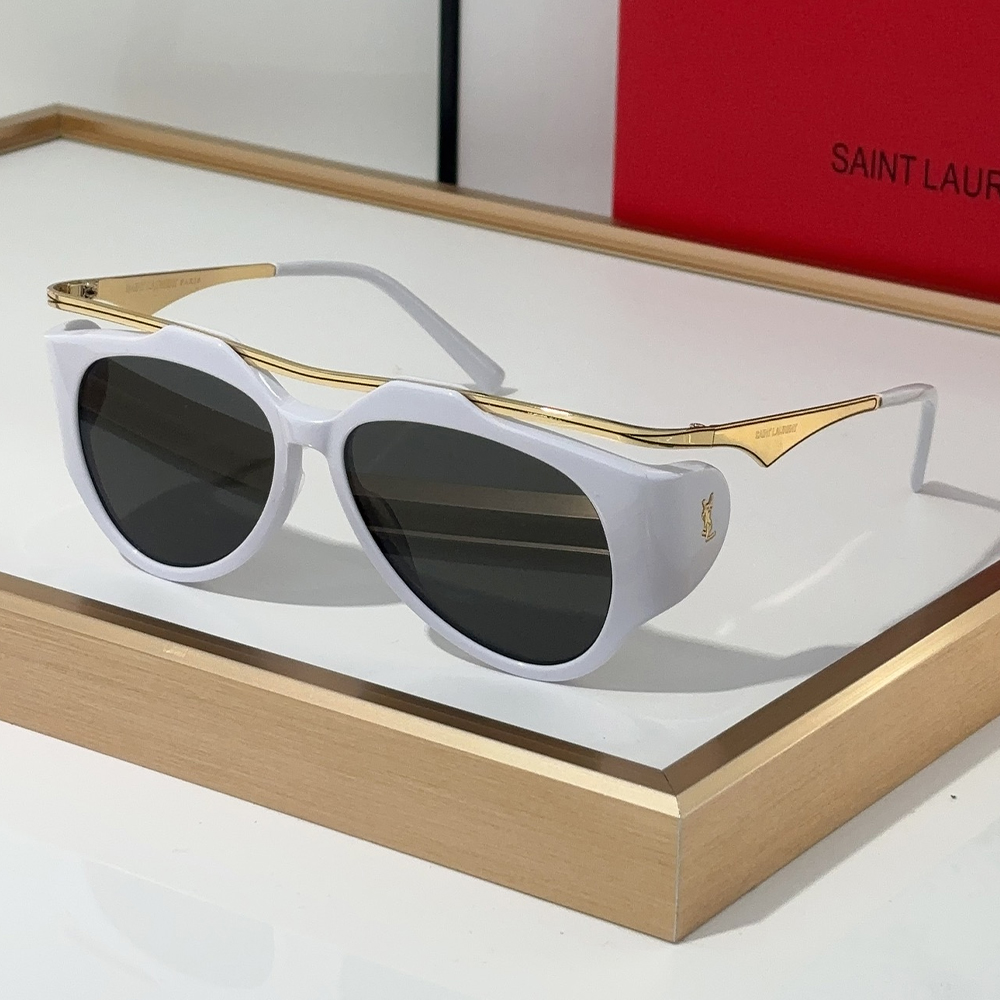 Saint Laurent YSL Eye Protection Light-proof Sunglasses Top Quality（Replica）