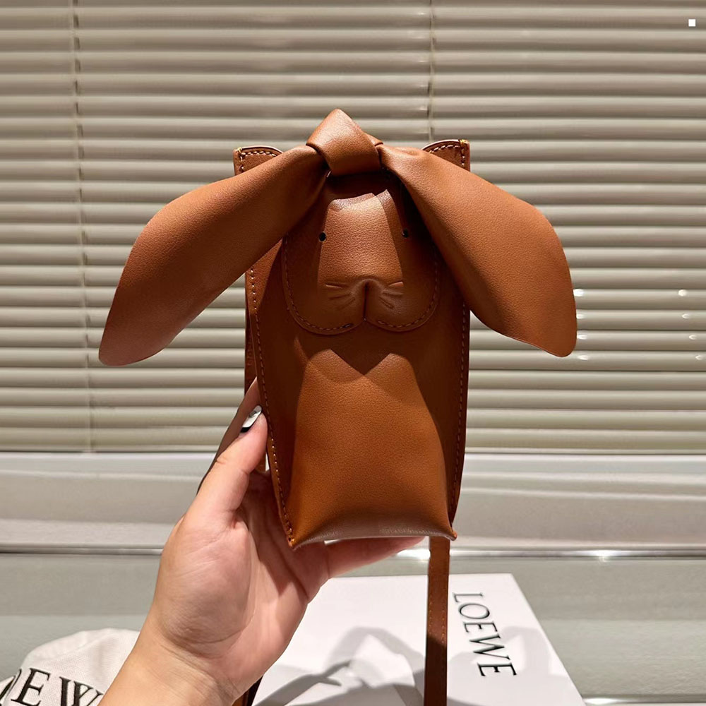Loewe Rabbit Shaped Shoulder Bag(Replica)