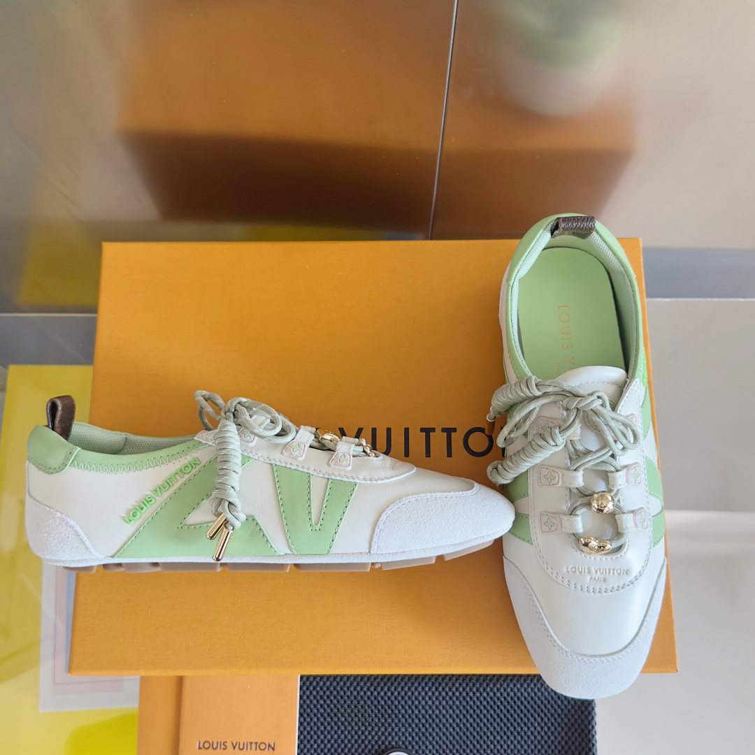 TOP Louis Vuitton LV Sneakerina Sneakers - 3 Color