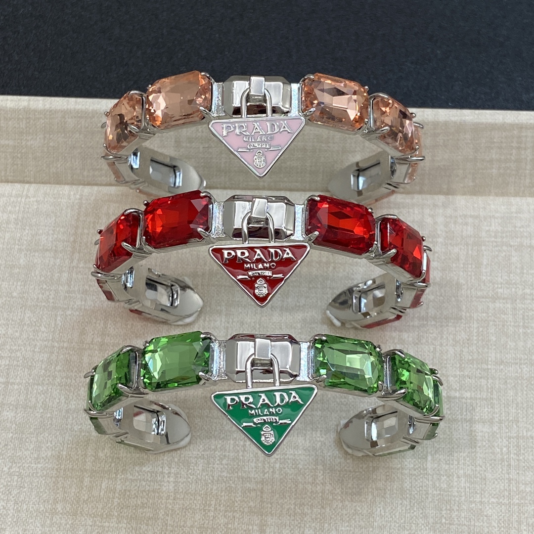 TOP PRADA Bracelet-3 Colors