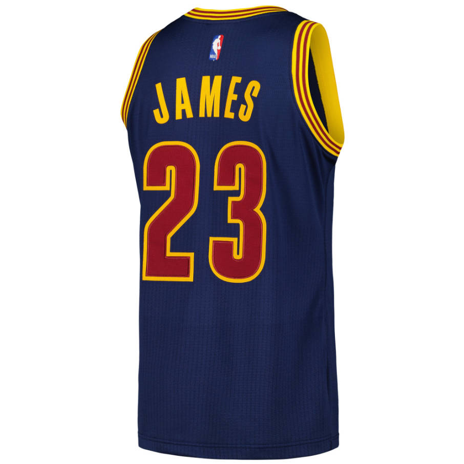LeBron James Cleveland Cavaliers Mitchell & Ness 2015/16 Hardwood Classics Jersey – Navy