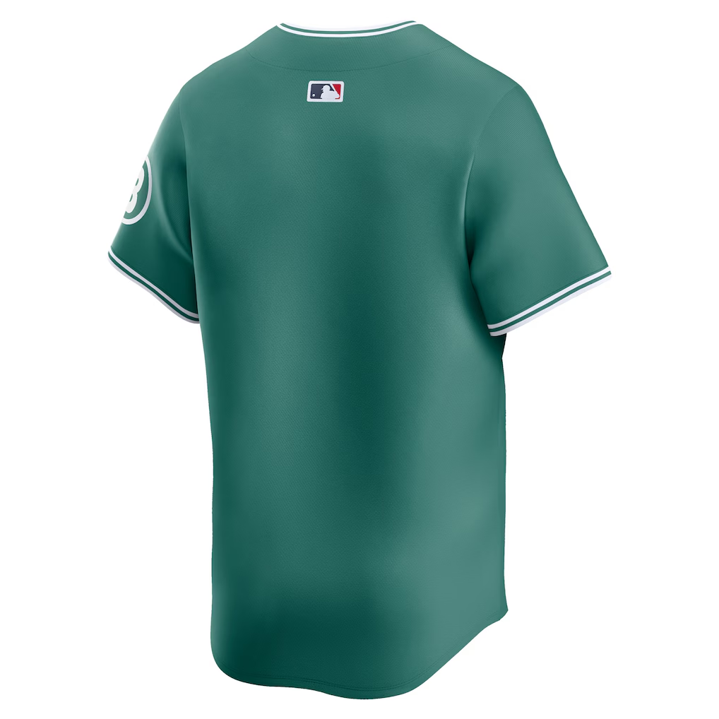Men's Boston Red Sox  Green 2025 City Connect Limited Jersey