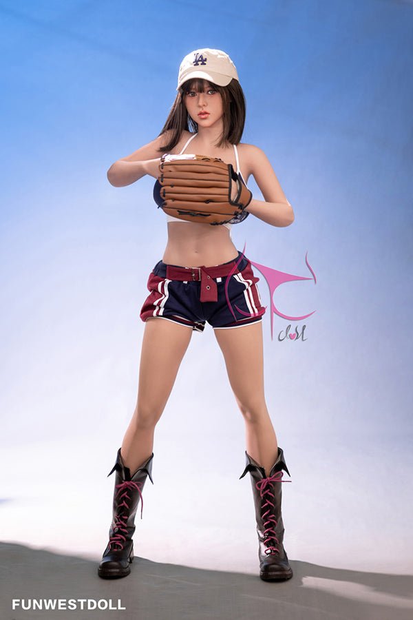 155cm/5ft1 F-cup Anime Big Tits TPE Sex Doll - #028 Darlene