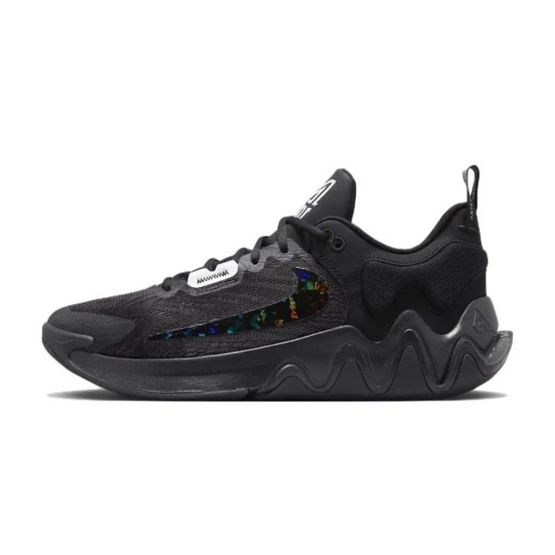 Nike Giannis Immortality 2 Black Holographic Basketball Shoes For Men