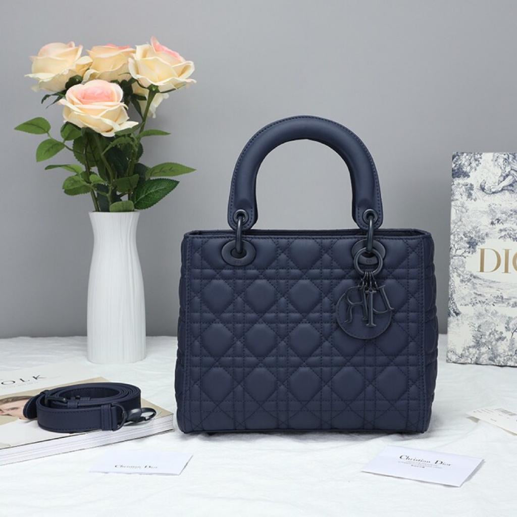 TOP Christian Dior Lady Christian Dior Ultramatte Navy Blue