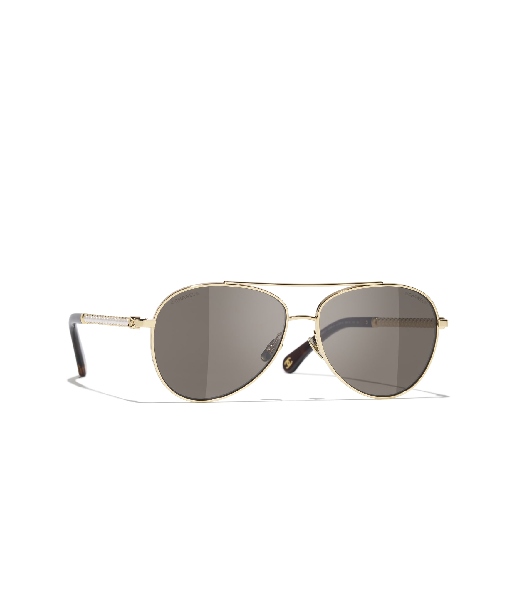 CHANEL Pilot Sunglasses A71777X06223L