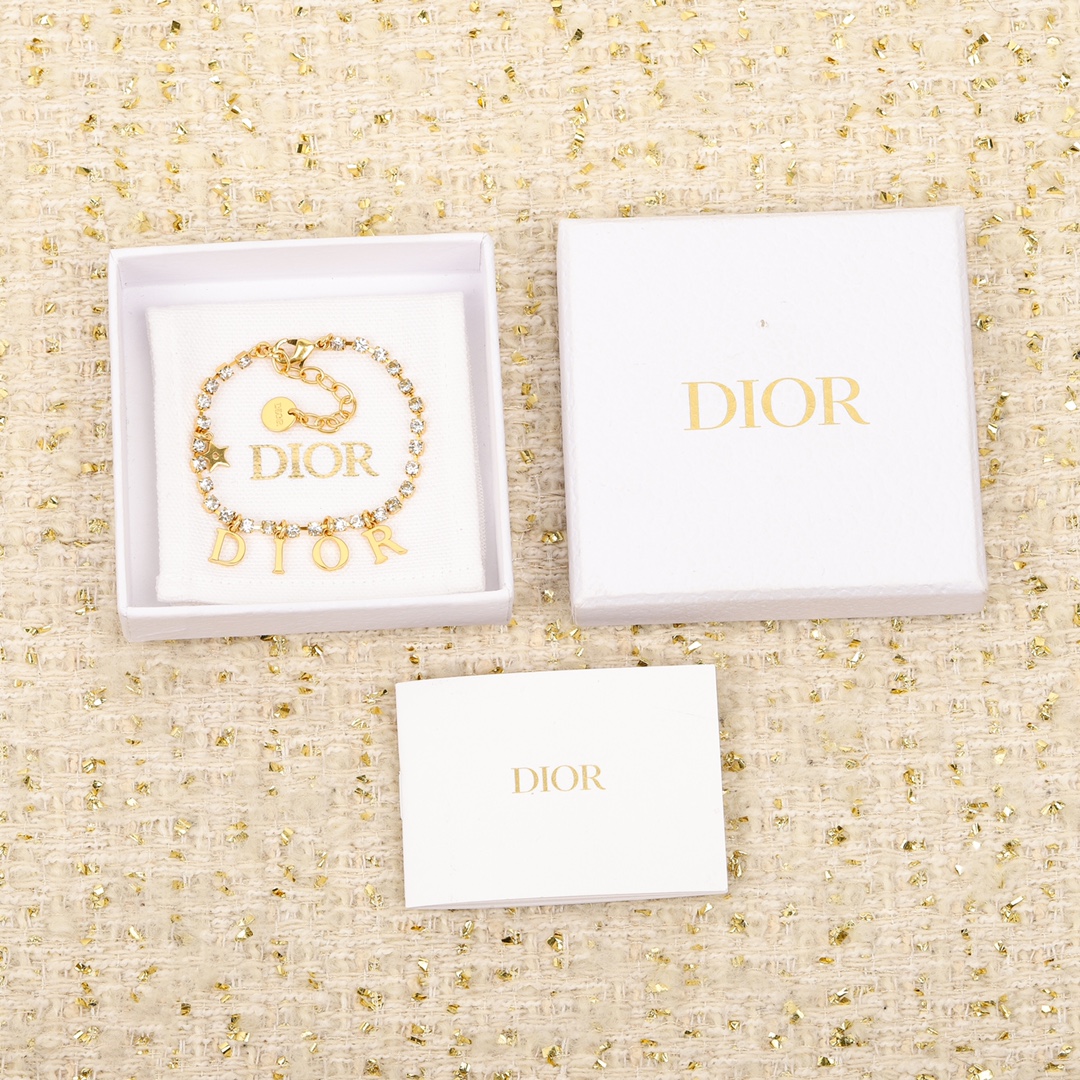 TOP Christian Dior Bracelet - Gold